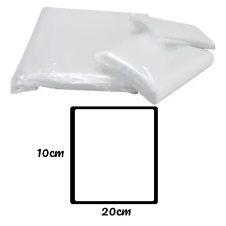 Bolsa para bollo 10×20 por rollo