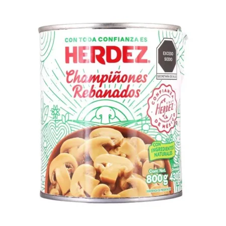 Champiñon lata 800 gr