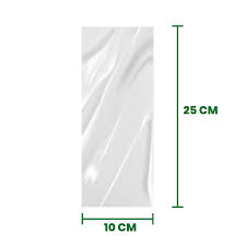 Bolsa para bollo 10x25 por Kg