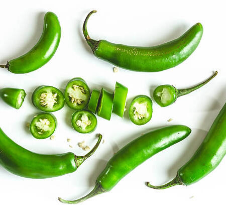 Chile serrano por Kg