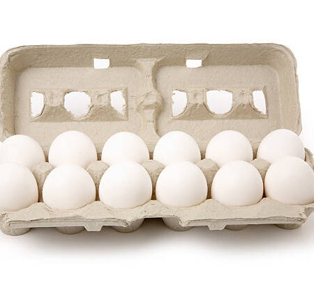 Media tapa de Huevo Grande