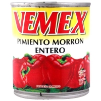 Chile morron lata 215 gr