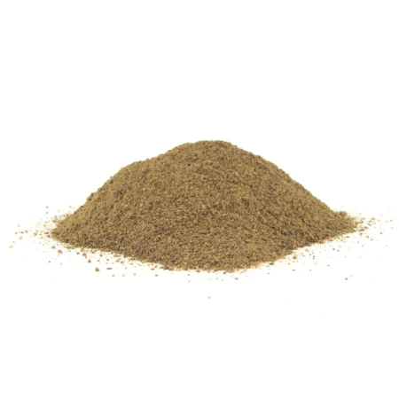 Pimienta molida por bolsa