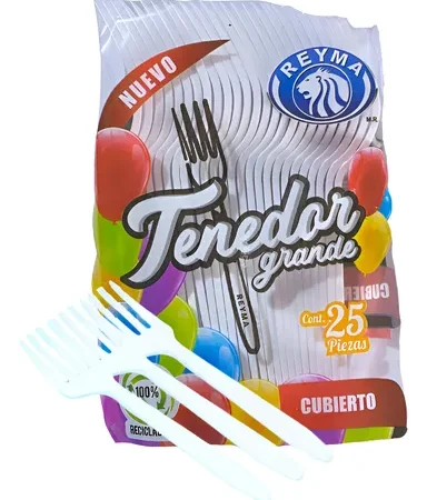Tenedor grande reyma 25 piezas