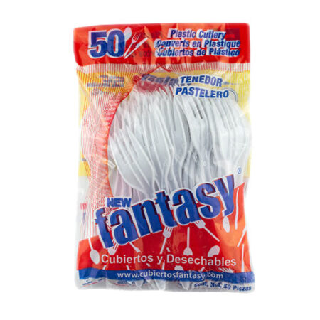 Tenedor Pastelero 50 piezas