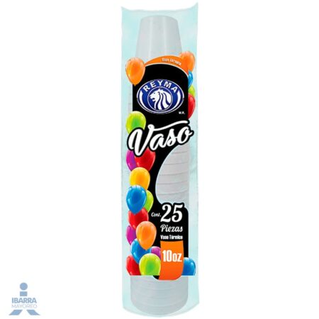 Vaso termico #10 25 piezas