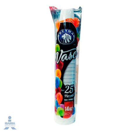 Vaso termico #14 25 piezas