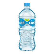 Botella agua ciel 1 lt