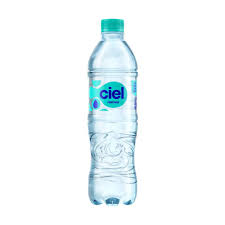 Botella agua ciel 600 ml
