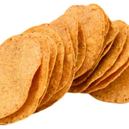 Tostadas de maíz